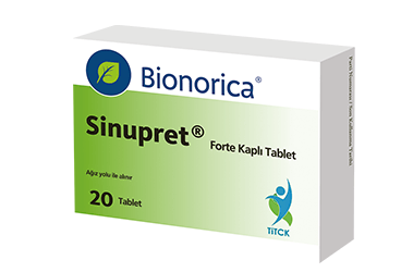 SINUPRET Forte KAPLI таблетки (20 таблетки)
