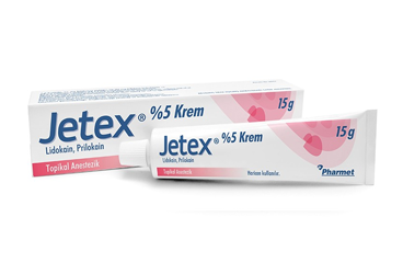 JETEX %5 крем (15 G 1 ADET)