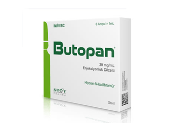 BUTOPAN 20 MG/ ML ENJEKTABL COZ. ICEREN 6 ампулы