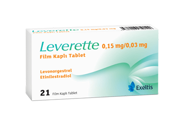 LEVERETTE 0,15 MG/0,03 MG 21 таблетки покрытые оболочкой