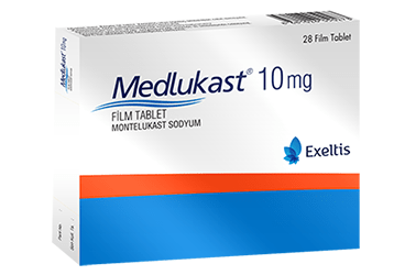 MEDLUKAST 10 MG 28 таблетки покрытые оболочкой