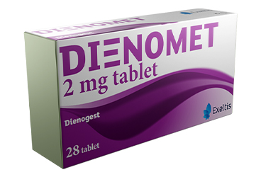DIENOMET 2 MG 28 таблетки