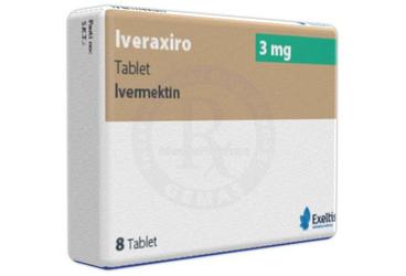 IVERAXIRO 3 MG таблетки (8 таблетки)