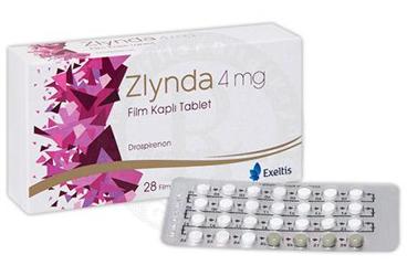 ZLYNDA 4 MG таблетки покрытые оболочкой (28 таблетки покрытые оболочкой)