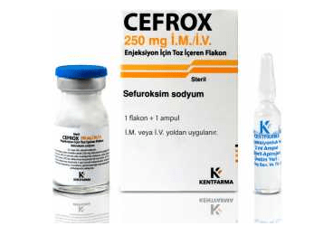 CEFROX 250 MG IM/IV ENJEKSIYON ICIN порошок ICEREN флакон