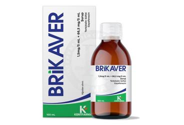BRIKAVER 1,5 MG/5 ML + 66,5 MG/5 ML сироп (100 ML)