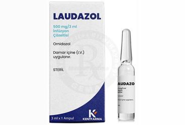LAUDAZOL 500 MG/3 ML INFUZYON COZELTISI 1 ампулы