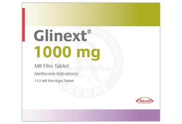GLINEXT 1000 MG 112 MR таблетки покрытые оболочкой