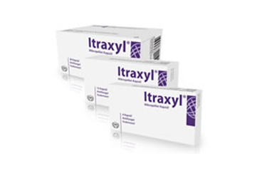 ITRAXYL 100 MG 15 микропеллеты капсулы
