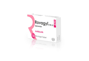 ROVAGYL 3 MIU таблетки покрытые оболочкой (10 таблетки)