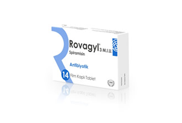 ROVAGYL 3 MIU таблетки покрытые оболочкой (14 таблетки)