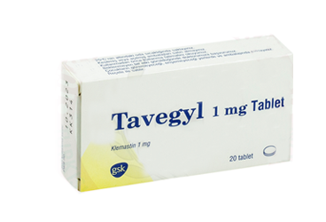 TAVEGYL 1 MG 20 таблетки