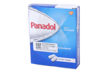PANADOL 500 MG 24 таблетки покрытые оболочкой