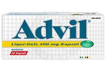 ADVIL LIQUI-GELS 200 MG мягкие капсулы (20 капсулы)