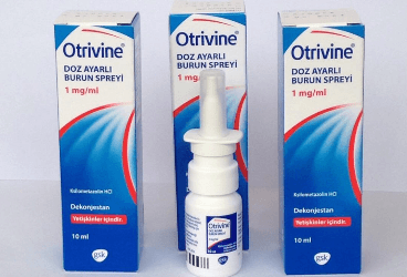OTRIVINE MENTHOL DOZ AYARLI назальный спрей 1 MG/ML