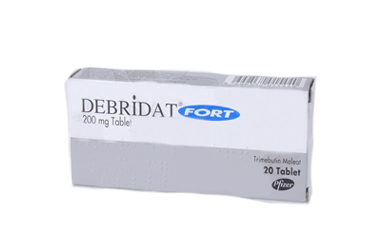 DEBRIDAT Forte 200 MG таблетки (20)