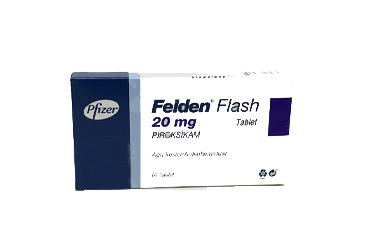 FELDEN FLASH 20 MG 10 таблетки