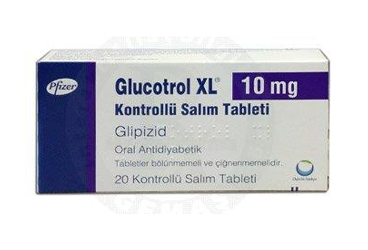 GLUCOTROL-XL 10 MG 20 таблетки