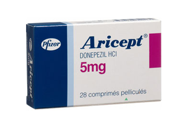 ARICEPT 5 MG таблетки покрытые оболочкой (28 таблетки)