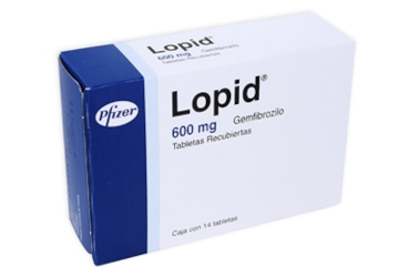 LOPID 600 MG 30 таблетки