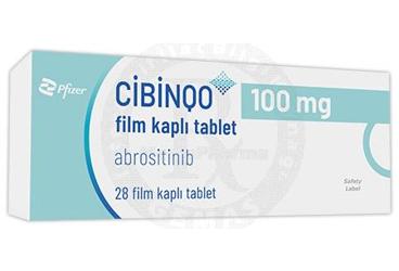 CIBINQO 100 MG таблетки покрытые оболочкой (28 таблетки)