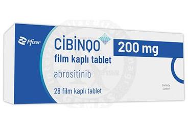 CIBINQO 200 MG таблетки покрытые оболочкой (28 таблетки)