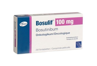 BOSULIF 100 MG FT (28 таблетки)