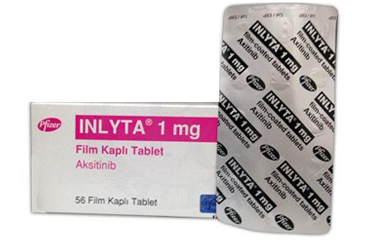 INLYTA 1 MG 56 таблетки покрытые оболочкой