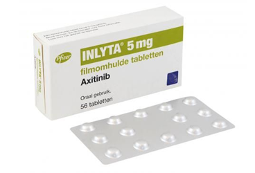 INLYTA 5 MG 56 таблетки покрытые оболочкой