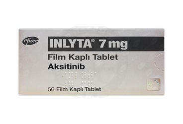 INLYTA 7 MG 56 таблетки покрытые оболочкой