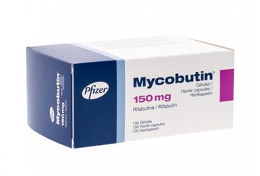 MYCOBUTIN 150 MG 30 капсулы