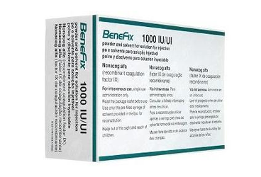 BENEFIX 1000 IU IV раствор для инъекций ICIN порошок VE COZUCU