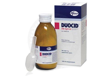 DUOCID 250MG/5ML ORAL SÜSPANSİYON İÇİN KURU порошок-70 ML
