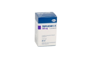 TRIFLUCAN 100 MG/50 ML IV раствор для инфузий (1 флакон)