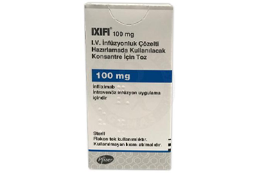 IXIFI 100 MG I.V. раствор для инфузий HAZIRLAMADA KULLANILACAK KONSANTRE ICIN порошок