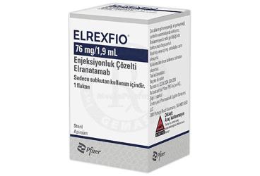 ELREXFIO 76 MG/1,9 ML раствор для инъекций (1 ADET)