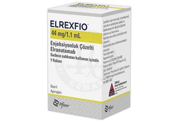 ELREXFIO 44 MG/1,1 ML раствор для инъекций (1 ADET)