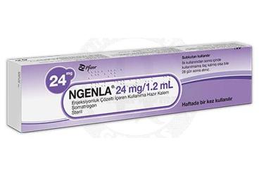 NGENLA 24 MG/1,2 ML раствор для инъекций ICEREN готовый к применению KALEM