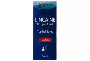LINCAINE спрей %10 50 ML SISE