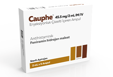 CAUPHE 45.5 MG/2 ML IM/IV раствор для инъекций