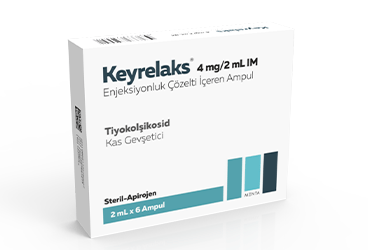 KEYRELAKS 4 MG/2 ML IM раствор для инъекций