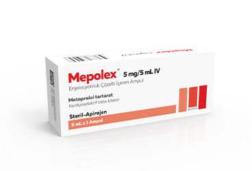 MEPOLEX 5 MG/5 ML IV раствор для инъекций(1 ADET)