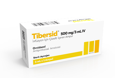 TIBERSID 500 MG/ 3 ML внутривенная инфузия ICIN раствор для инъекций (1 ампулы)