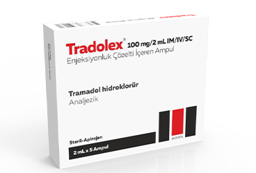 TRADOLEX 100 MG/2 ML IM/IV/SC раствор для инъекций (5 ампулы)