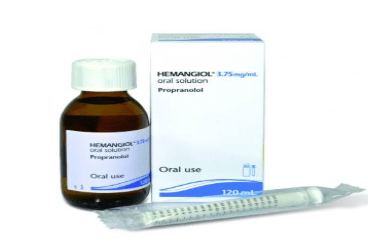 HEMANGIOL 3.75 MG/ML раствор для приёма внутрь