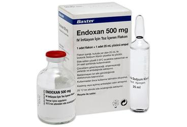 ENDOXAN 500 MG IV раствор для инфузий HAZIRLAMAK ICIN порошок
