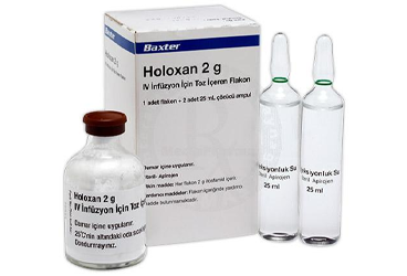 HOLOXAN 2 G IV раствор для инфузий HAZIRLAMAK ICIN порошок