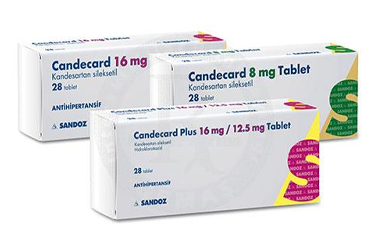 CANDECARD 8 MG 28 таблетки