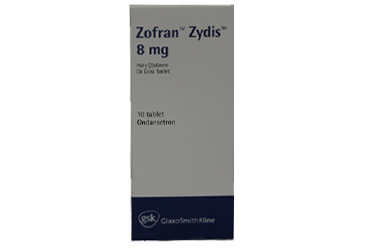 ZOFRAN ZYDIS 8 MG HIZLI COZUNEN DIL USTU таблетки (10 таблетки)