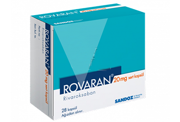 ROVARAN 20 MG твёрдые капсулы (28 капсулы)